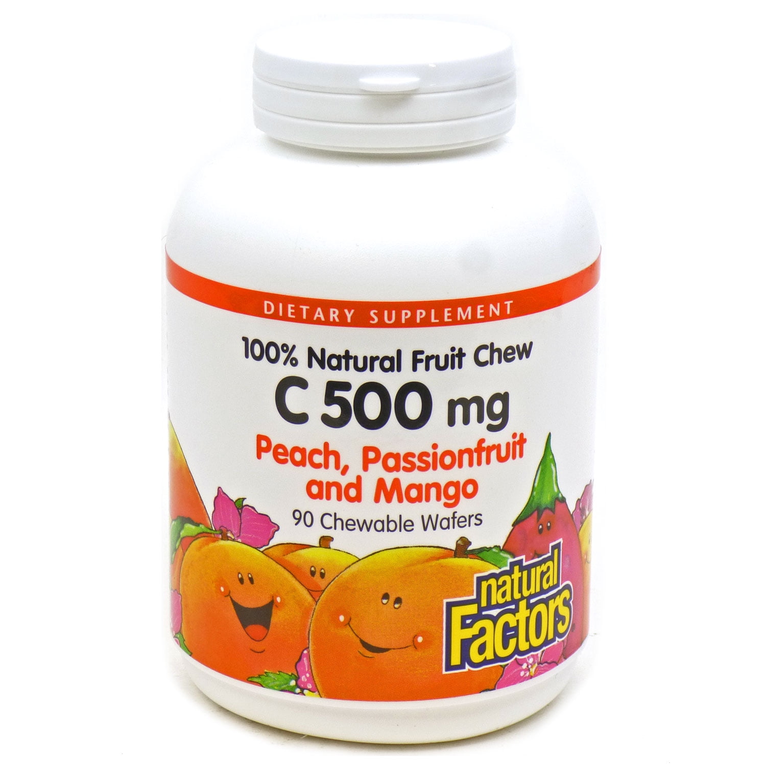 Natural Factors Natural Factors Vitamin C, 90 ea