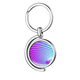 thumbnail image 1 of Rotating keychain Metal Keyring Holder, 1 of 2