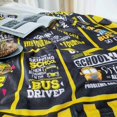 thumbnail image 4 of Bus Driver Gifts for Women Men, School Bus Driver Gifts Blanket 50"X60", Bus Driver Appreciation Gifts, Birthday Gifts for Bus Driver, Thank You for School Bus Driver Throw Blanket, 4 of 6