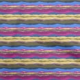 thumbnail image 1 of oneOone Velvet Magenta Fabric Abstracts Sewing Material Print Fabric By The Yard 58 Inch Wide, 1 of 5