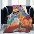 thumbnail image 6 of Aladdin Blanket, Super Soft Throw Blanket For Bed Sofa Couch, Cozy Flannel Blanket For Bedroom Livingroom, 40"X30", 6 of 9