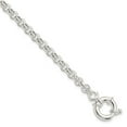 thumbnail image 2 of Sterling Silver Polished Rolo Fancy Bracelet, 2 of 3