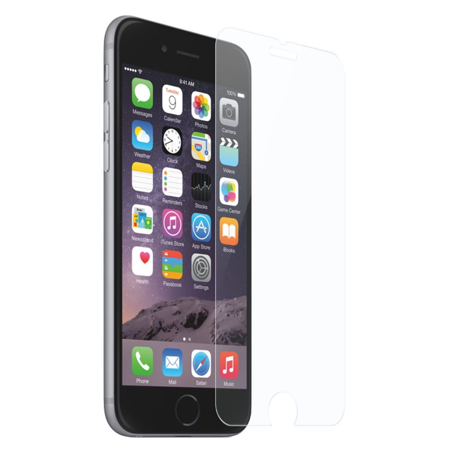 iPhone 6s glass protector, iPhone 6 glass protector, by Insten 0.33mm