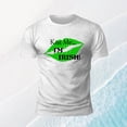 thumbnail image 4 of Ankishi St Patricks Day T Shirt Men Kiss Me I'm Irish Lips Funny Casual T Shirts Holiday Clothes for Party, 4 of 7