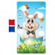 thumbnail image 1 of Bandera de jardín de Pascua, banderas decorativas verticales, bandera de arpillera para jardín, conejito de Pascua Estilo C, 1 of 9