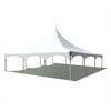 TentandTable High Peak Frame Outdoor Canopy Tent, White, 30 ft x 30 ft