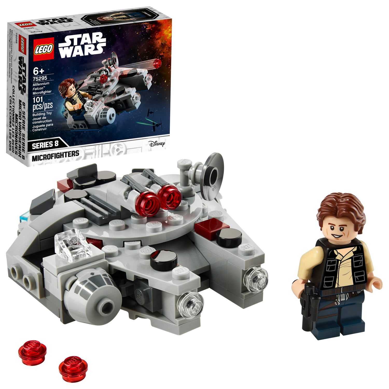 Han Solo Starwars Mini Figures NEW UK Seller Fits Major Brand Blocks 