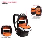 SWISSGEAR 3598 Backpack | Narrow Daypack | Ideal for Commuting and School