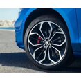 thumbnail image 3 of 4Pcs Car Styling Wheel Hub Cap Stickera Auto Refit Accessories For S Fabia Rapid Superb Octavia A5 a7 2 Kodiaq Scala VRS For R, 3 of 6