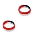 thumbnail image 2 of Cuerdas de entrenamiento Vogacara Race Band Correa estirable Rojo 2piezas, 2 of 6