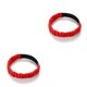 thumbnail image 2 of Cuerdas de entrenamiento Vogacara Race Band Correa estirable Rojo 2piezas, 2 of 6