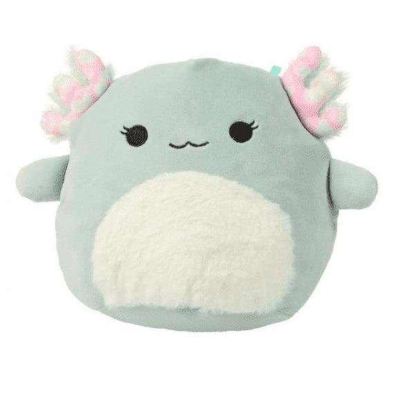 Squishmallows Official Kellytoy Plush 7.5 Inch Plush Toy (Chasmen The Axolotl)