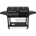 thumbnail image 5 of Char-Broil Standard 1010 3-Burner Liquid Propane and Charcoal Combo Grill, 5 of 7