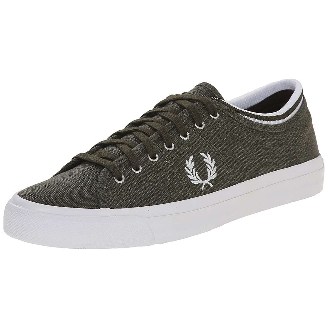Fred Perry Mens Shoes in Shoes | White 