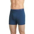 thumbnail image 2 of Jockey Men's Lightweight Classic Boxer Brief, Blue 3-Pack, 2 of 3