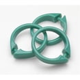 thumbnail image 1 of USCRD-06 Crochets de Rideau de Douche en Plastique de Jade&44; Ensemble de 12, 1 of 1