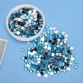 thumbnail image 3 of Rhinestone , Acrylic ,  1000PCs High Practicality For Scrapbook Card Decoration Blue,Red, 3 of 8