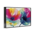 thumbnail image 2 of Stupell Industries Contemporary Two Colorful Poppies Black Framed Giclee Art, 30 x 20, by Chromatic Storm Studio, 2 of 8