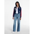 thumbnail image 3 of World Cup Women's and Women's Plus Zip Up Fashion Jacket, Sizes XXS-XXL, 3 of 6