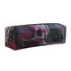 thumbnail image 1 of Easygdp Gothic Red Skull Cemetery para Estuche de Lápices de Cuero, Estuche de Papelería de Cuero, Estuche de Gran Capacidad con Cremallera, 1 of 7
