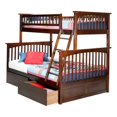 thumbnail image 1 of Atlantic Furniture Columbia Twin over Full Bunk Bed, 1 of 11