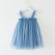 thumbnail image 1 of Cowsor Baby Girl Dress Flower Tulle Party Dresses Princess Pageant Birthday Wedding, 1 of 5