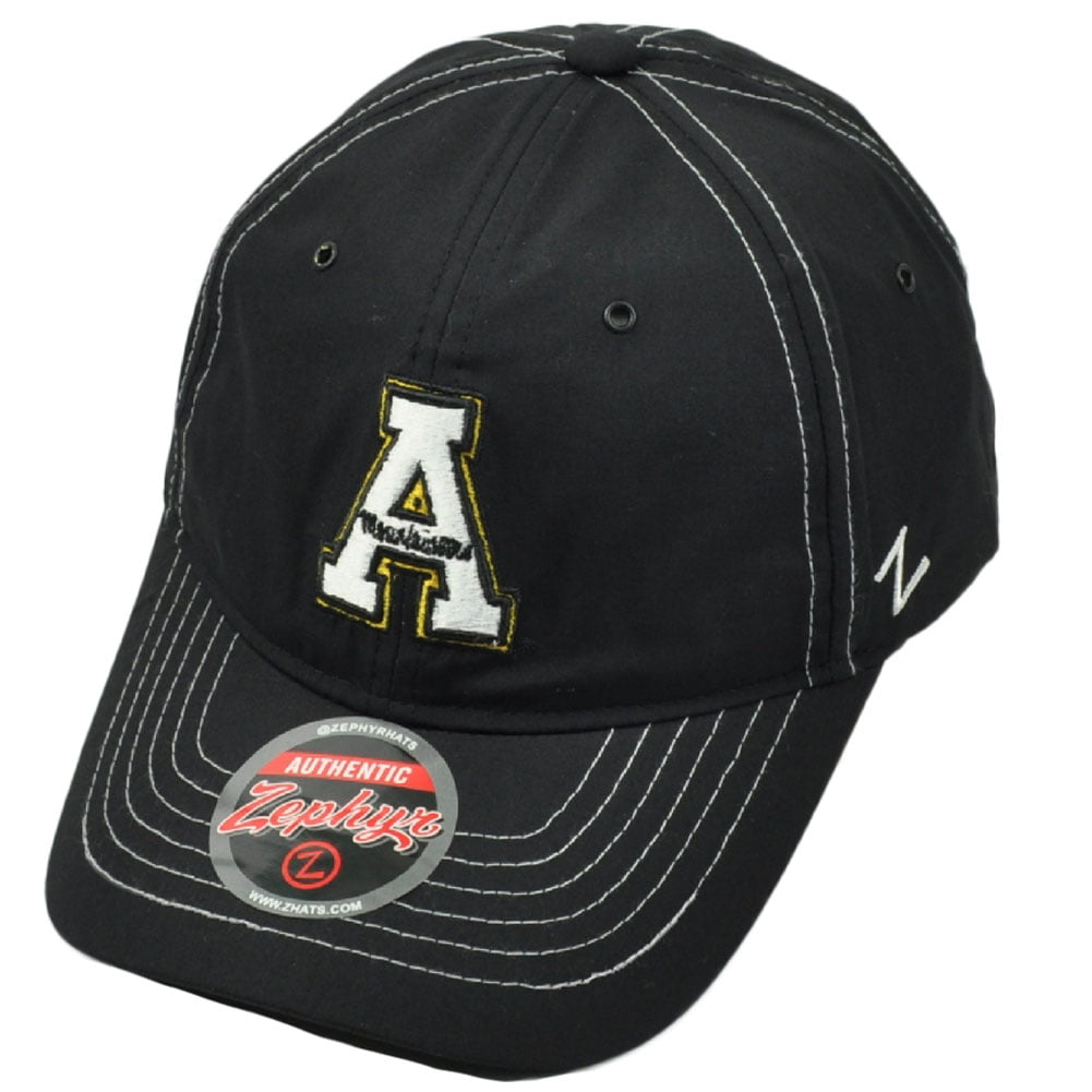 NCAA Zephyr Appalachian State Mountaineers Adjustable Curved Bill Hat Cap 