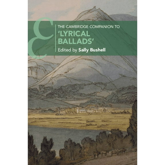 Cambridge Companions to Literature The Cambridge Companion to 'Lyrical Ballads', (Paperback)