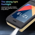thumbnail image 5 of Yajisi 2G Cellphone Thin 2.8 Inch / 7.1 cm Bar Phone with Big Button Clear Sound Triple SIM Card Slots 3800mAh Battery FM Radio Bright Flashlight for Seniors Unlocked Standard Mobile Black, 5 of 9