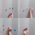 thumbnail image 3 of HTOOQ_Gonggi Konggi Jeu de Pierre Coréen 13 Pcs / Adultes Enfants / Jeu de Réflexion 1 Caisse, 3 of 7