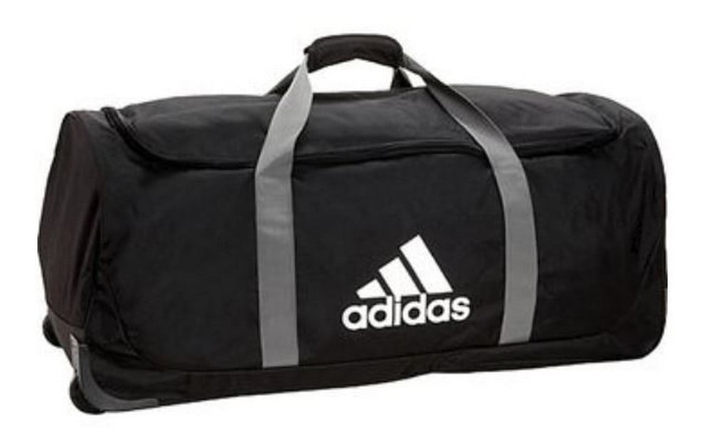 adidas wheeled duffel travel bag
