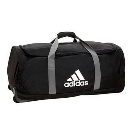 Adidas Team Wheeled Sport Duffle Duffel Equipment Bag Practice Adult 250974 - 0
