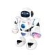 thumbnail image 2 of Robot de baile de música electrónica ligera, niños, caminar, bailar, cantar, musical, colorido, robot de juguete para niños Inevent FN0132-00B, 2 of 7