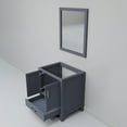 thumbnail image 6 of Lexora Home Jacques 30" Single Vanity with Mirror in Dark Gray, 6 of 9