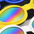 thumbnail image 3 of Milisten 1Pc Dog Sunglasses Eye Wear Protection Collapsible Pet Goggles UV Protection Goggles with Strap(Yellow), 3 of 6