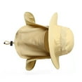 thumbnail image 4 of Sombrero boonie para hombre, sombrero de sol de secado rápido, transpirable, nailon, malla, velo desmontable, sombrero de protección solar para pesca al aire, 4 of 8