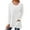 White, variant on Gubotare Women Shirts Womens Long Sleeve Tshirt V Neck Loose Fit Soft Waffle Knit Thermal Tops,White XXL