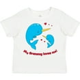 thumbnail image 3 of Inktastic My Grammy Loves Me Boys or Girls Toddler T-Shirt, 3 of 5