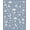 Blue, Pattern 1, variant on ODIKA 4'x6' Sky Blue Enchanted Dreams Once Washable Area Rug Whimsical Creatures And Stars In A Fairytale Design for Dorm Room, Small Living Stain Resistant Low Profile, Easy Care