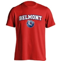 Belmont University Bruins Classic Arch with Mascot Short Sleeve T-Shirt