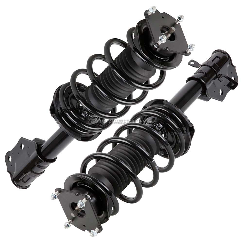 Pair Front Strut Spring Assembly For Ford Edge Lincoln MKX 20112014