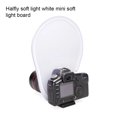 thumbnail image 4 of Injueey Blanco Funcionalidad práctica para fotografía mejorada Velocidad de flash Lite Difusor Amplia aplicación Electrónica, 4 of 6