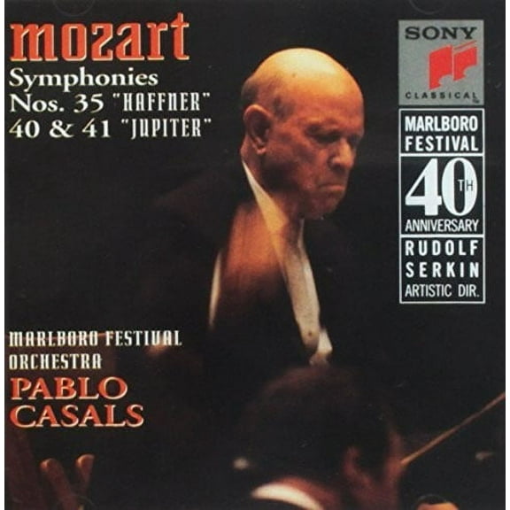 Marlboro Festival Orchestra / Casals - Marlboro Fest 40th Anniversary - Music & Performance - CD
