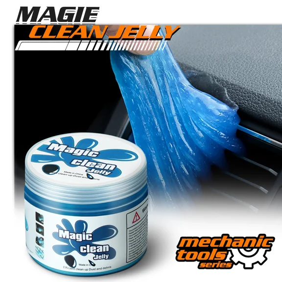 Multi Purpose Universal Cleaning Gel Jelly Keyboard Laptop Home Dust Remove Blue