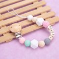 thumbnail image 3 of Clips, Multicolour Optional Soft Birthday Gift  Chain  For 0-3 Years Old For  For Pacifiers, 3 of 8