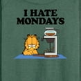 thumbnail image 3 of Garfield - I Hate Mondays - Women's Lightweight French Terry Long Sleeve Shirt, 3 of 5