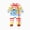 Stitch, variant on Disney Winnie the Pooh Baby Girls Boys Long Sleeve Stripe Jumpsuit Unisex Coverall Size 0-18 Months