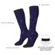 thumbnail image 4 of Balery Glittering Purple Starfield Calcetines novedosos Calcetines deportivos Calcetines hasta la rodilla Calcetines de algodón Calcetines originales y geniales, 4 of 6