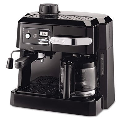 DeLonghi BCO320T Combination Espresso and Drip Coffee- (Best Espresso Machine In The World)