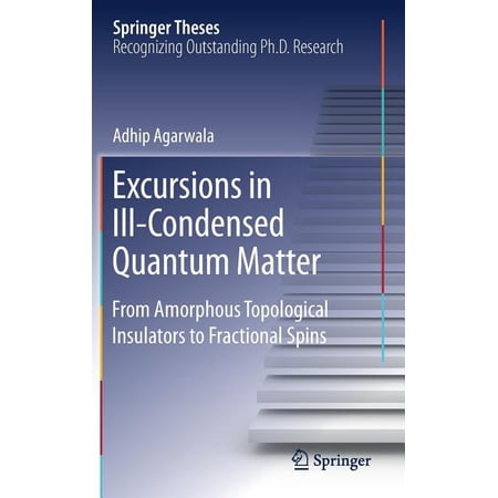 ISBN 9783030215101 product image for Springer Theses: Excursions in Ill-Condensed Quantum Matter: From Amorphous Topo | upcitemdb.com